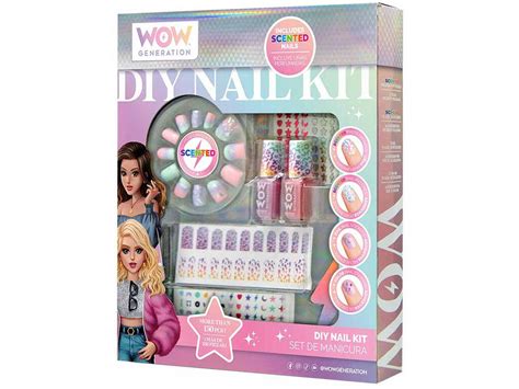 Set Manicure Con Unghie Profumate Wow Generation WOW00017 Juguetilandia