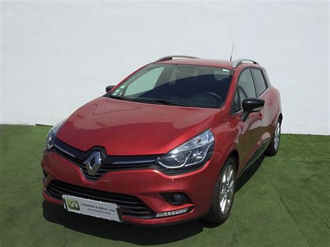 Renault Clio Sport Tourer Dci Limited Viveiros Rego