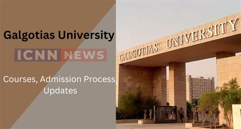 Galgotias University Admission 2024 UG PG Courses Fees