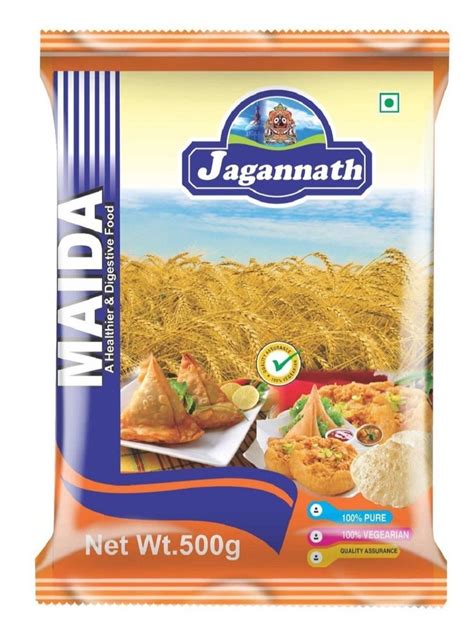 Indian Jagannath Organic Maida Gm Packaging Type Packet At Rs