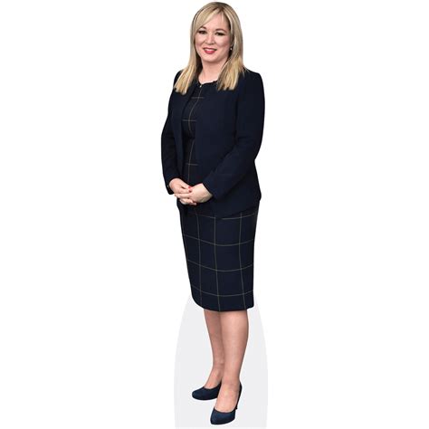 Michelle ONeill Skirt Lifesize Cardboard Cutout Standee Walmart