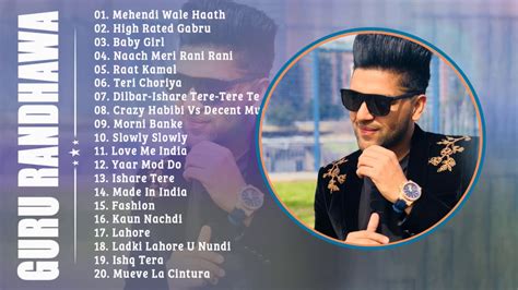 Guru Randhawa New Hit Songs 2021 March Latest Bollywood Songs Guru