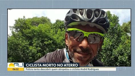 Polícia investiga morte de ciclista atropelado no Aterro do Flamengo