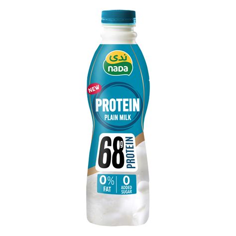 Protein Plain Milk Nada