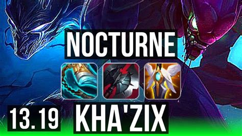 Nocturne Vs Kha Jng Winrate Dominating Euw Master