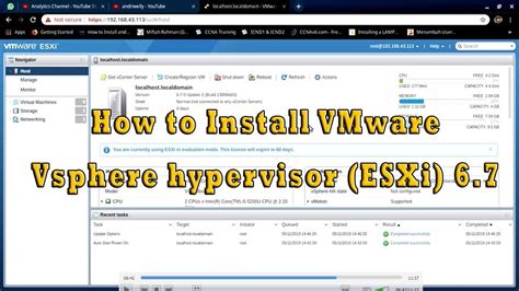 Tutorial Install Vmware Vsphere Hypervisor Esxi Di Virtualbox Hot Sex