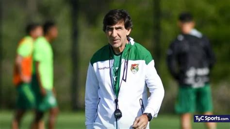 El Entrenador De Bolivia Palpit El Duelo Ante Argentina Por Las