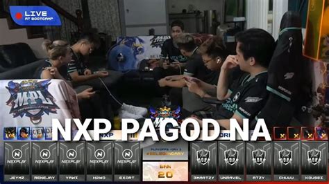 Nxp Laglag Nxp Vs Work Game Mpl Ph S Playoffs Match Youtube