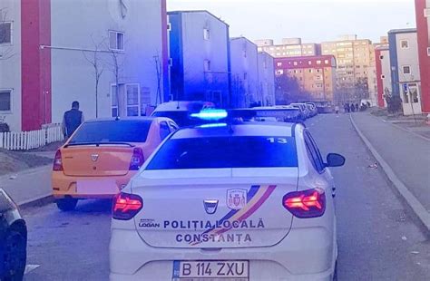 Poliţiştii locali din Constanţa au scăpat un minor din colţii unui