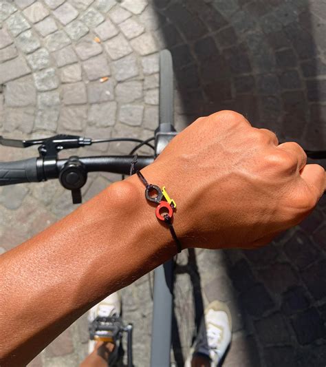 Cyclisme Bracelet V Lo Belgique En Acier Inox Joaocycling