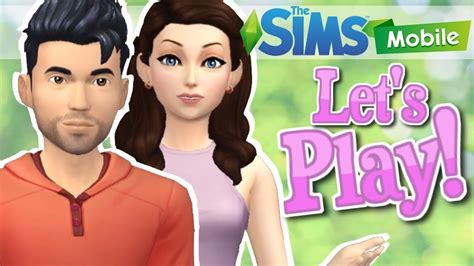 The Sims Mobile Lets Play Sweethearts Season 1 Ep 2 Youtube