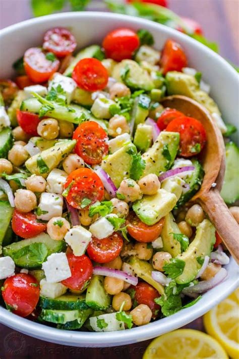 Chickpea Salad Recipe