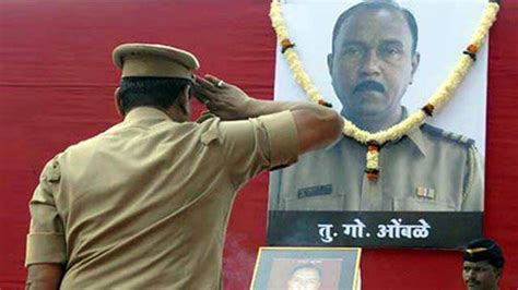 Every Hindu ought to be grateful for officer & Soldier Tukaram Omble - Kreately