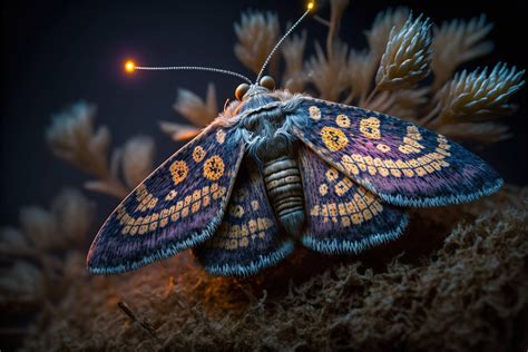 One Of Nature S Most Stunning Moths