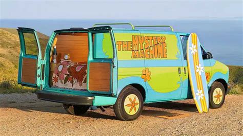 Live Action Movie Action Movies Casey Kasem Mystery Machine Van