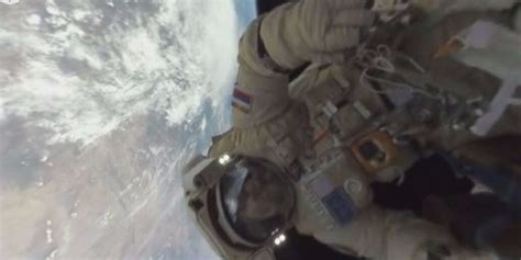 Russian Cosmonauts Make History With 360 Degree Filmed Spacewalk