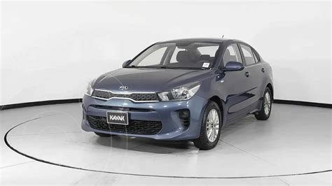 Kia Rio Sedan LX Usado 2020 Color Negro Precio 274 999