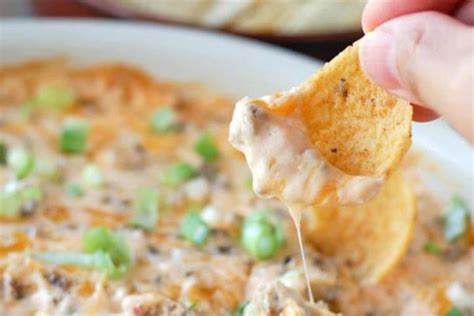 Hot Sausage Beer Cheese Dip Recipe Thrifty Momma Ramblings