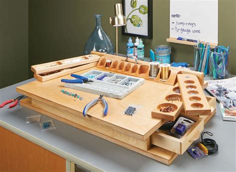 Hobby Station | Woodworking Project | Woodsmith Plans Jewelry Making ...