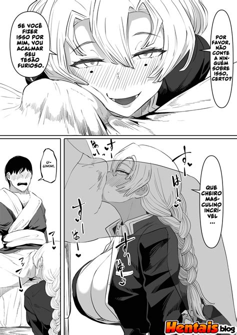 Hashira Vagabunda Mitsuri Kanroji Demon Slayer Hentai Hentai Home