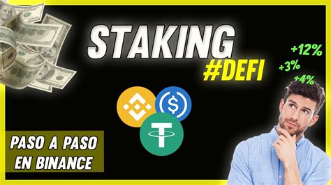 CÓMO GANAR DINERO CON STAKING DEFI en BINANCE Finanzas