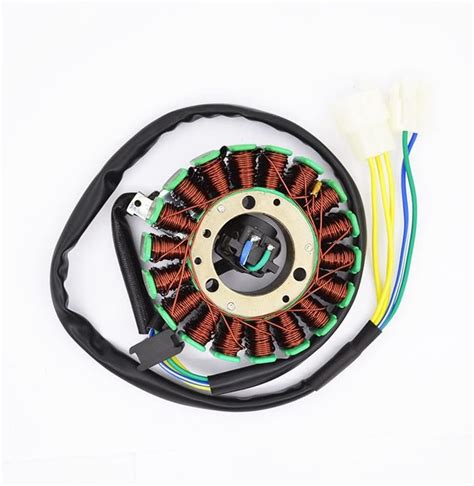 Motorcycle Stator Coil Motorcycle Wire Poles For Suzuki Gs