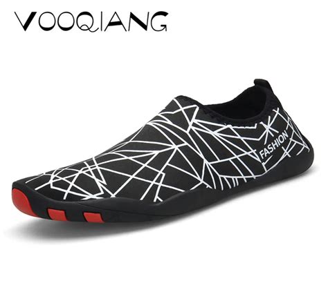 VOOQIANG Outdoor Men Water Surf Shoes Beach Swimming Men Shoes For ...