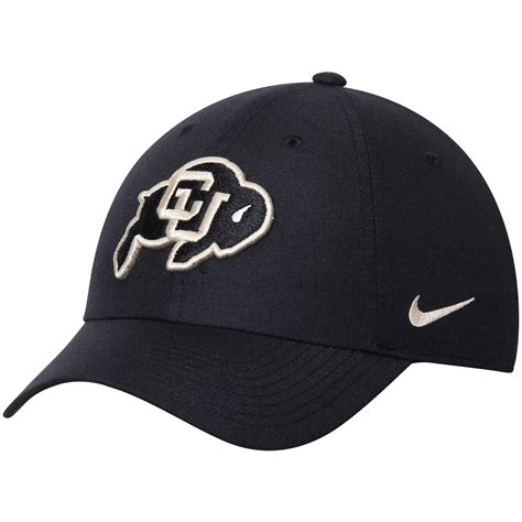 Colorado Buffaloes Nike Heritage 86 Authentic Adjustable Performance