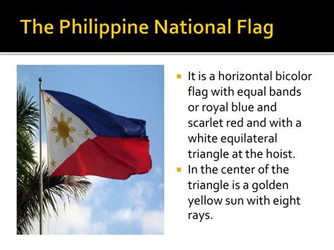 What does the color red in the philippine flag meaning – The Meaning Of ...