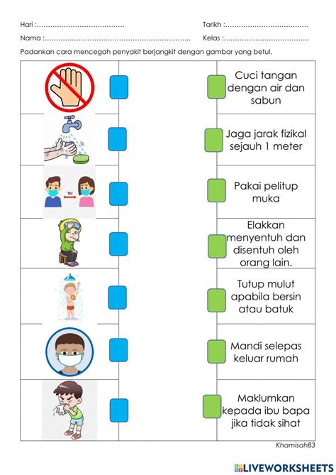 Cara Mencegah Penyakit Berjangkit 1423319 Khamisah