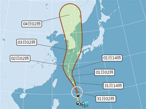 梅莎最快今變強颱！全台連2天雨 周五恐又有新颱生成 Yahoo奇摩汽車機車