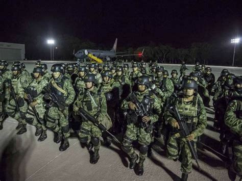 CFE Cuerpo De Fuerzas Especiales Del Ejemex Fuerzas Armadas