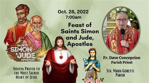 Oct Rosary And Am Holy Mass On The Feast Of Saints