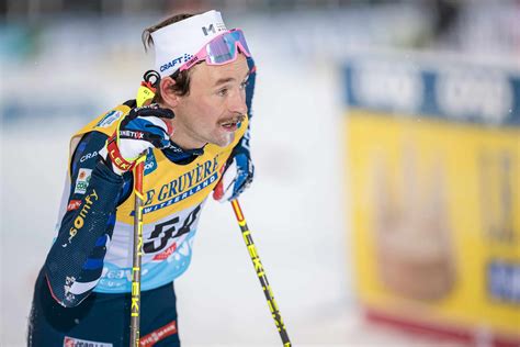 Ski De Fond Ruka Hugo Lapalus Dans Le Top De L Individuel