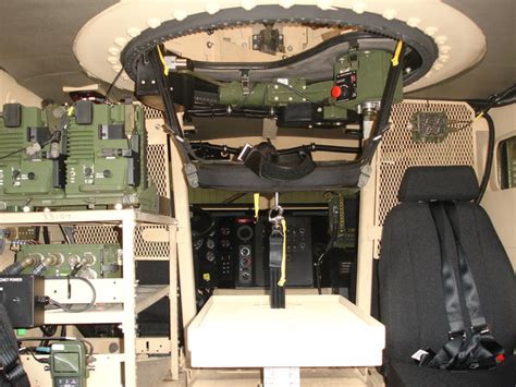 Mrap Gunner Protection Bmi Defense Systems Turret Seat Restraint