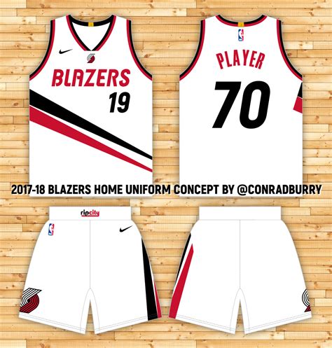 Portland Trail Blazers Redesign on Behance