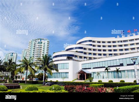 Dadonghai Beach Sanya City Hainan Island China Stock Photo - Alamy