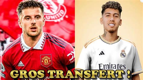 Les Nouveaux Gros Transferts Du Mercato Youtube