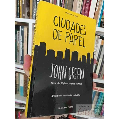 Ciudades De Papel John Green Nube De Tinta Solo Originales P Ginas