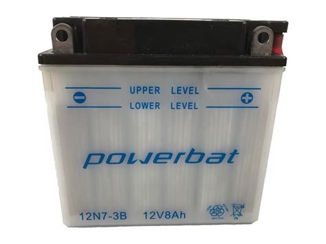 Akumulator Powerbat 7Ah 12N7 3B CB7L B YB7L B Andex Eu