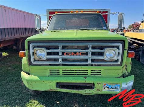 1974 Gmc 6000 Truck Musser Bros Inc