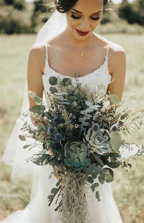 The Prettiest Wedding Bouquets 2020 Casamento Boho Paisagismo Para