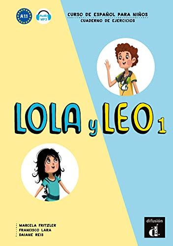 Lola Y Leo Cuaderno De Ejercicios Fritzler Marcela Lara