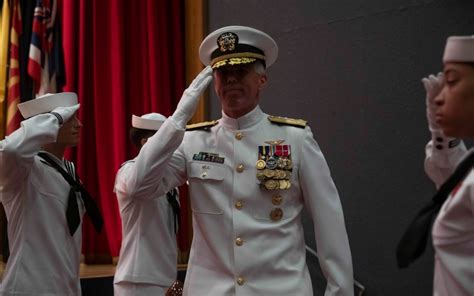 Dvids Images Commander U S Th Fleet Change Of Command Image Of