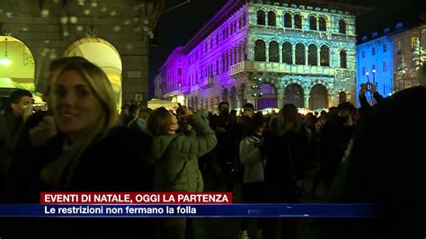 Etg Eventi Di Natale Oggi La Partenza Le Restrizioni Non Fermano La