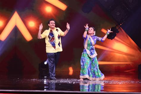 Indias Best Dancer Tmkoc Celebrates 3000 Episodes Jethalal Shakes A