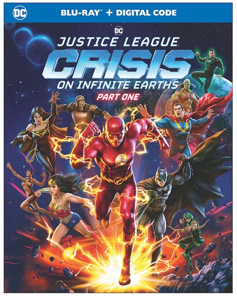 Justice League Crisis On Infinite Earths Part One” Official Press