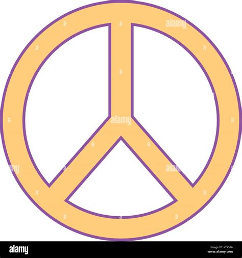 peace and love symbol emblem image Stock Vector Image & Art - Alamy