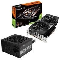 Kit Placa de Vídeo Gigabyte NVIDIA GeForce GTX 1660 Ti OC 6G Fonte