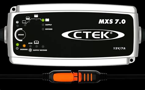 Ctek Mxs Fully Automatic Battery Charger Charges Maintains And